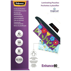 FELLOWES Folija za plastifikaciju 5306207 - A3 80 mic