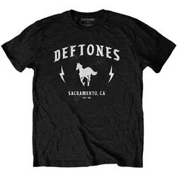 Deftones Majica Electric Pony Unisex Black S
