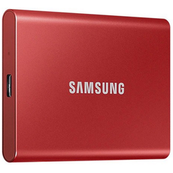 EXT-SSD 500GB SAMSUNG Portable T7 crveni eksterni SSD MU-PC500R HDD03609