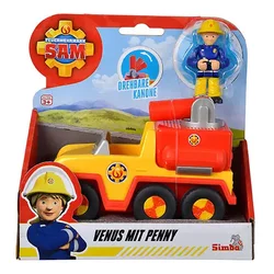Gasilski Samo: Moje prvo gasilsko vozilo Venera s figurico Penny - 16 cm