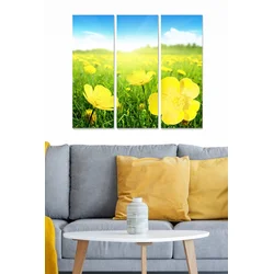 Set slika Wallity MDF94426999, 3 dijela