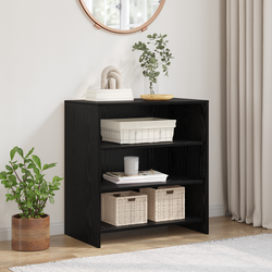 Kreveta Crna 70 x 41 x 75 cm Konstruirano drvo