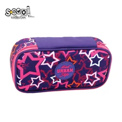 S-COOL Pernica prazna 1 zip urban 23*11*6cm sc3189