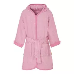 PLAYSHOES Kopalni plašč Einhorn pegasto rumena/roza
