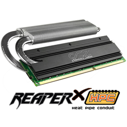 OCZ RAM DDR3, PC3-10666, 1333MHZ, REAPERX HPC, 2 X 2GB