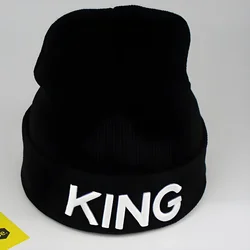 King kapa - črna KP12309