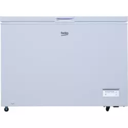 BEKO Horizontalni zamrzivač CF316EWN, 316 l, Beli