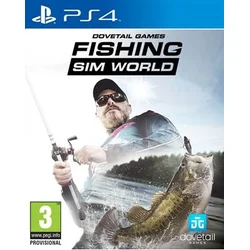 PS4 Fishing Sim World  Simulacija