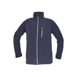 Cerva KARELA flis jakna, temno modra, S