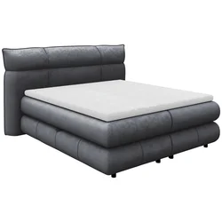 BOXSPRING KREVET CARMELO 180/200 cm , antracit