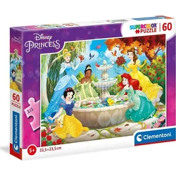 CLEMENTONI Puzzle 60 delova Princess