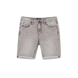 Cropp - Teksas A!orts - light grey