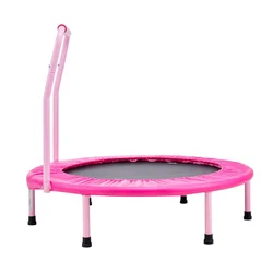 VEVOR Otroški trampolin 920x805 mm roza