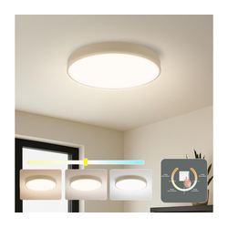 Brilagi - LED plafonsko svetlo POOL LED/36W/230V 3000/4000/6000K prečnik 30 cm bež