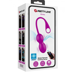 Pretty Love Elvira Purple vibro jaje na aplikaciju