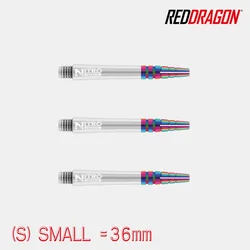 Pikado nastavki RED DRAGON/NitroTech Ionic/Small (S)