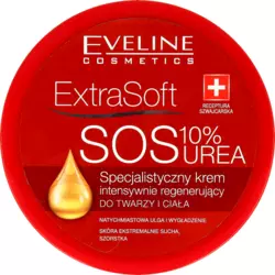 EVELINE - IZUZETNO REGENERATIVNA KREMA ZA LICE I TELO, UREA 10% 175ML