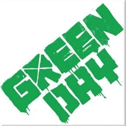 Green Day Logo Magnet