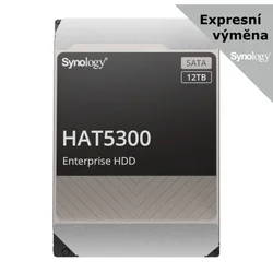 Synology HAT5300/12TB/HDD/3,5/SATA/7200 RPM/5R HAT5300-12T