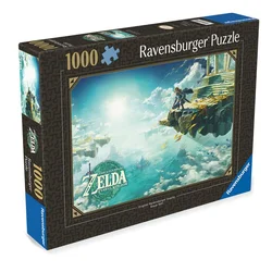 Ravensburger - Puzzle Legenda o Zeldi: Solze kraljestva - 1 000 kosov