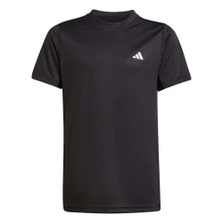 Otroška majica adidas B Club Tee Black 140 cm
