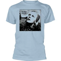 David Bowie Hunky Dory Mono Light Blue XL Majica