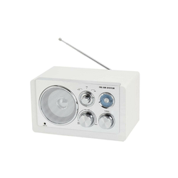 DENVER FM Radio TR-63W, 15W, Beli