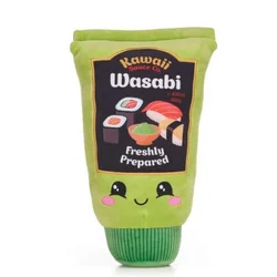 KAWAII SAUCES Wasabi plišasta igrača 27cm