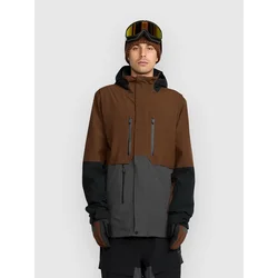 Volcom Rnge Stretch 30K Jacket brown