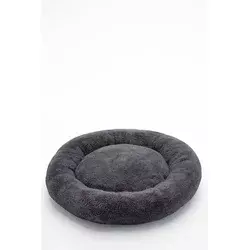Paws & Whiskers Krevet za ljubimce Pugalo, 75 × 75 × 18 cm, Antracit