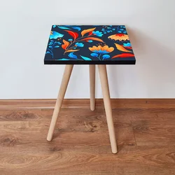 Hanah Home Klub sto Shp166, 35x42x35 cm, Šareni