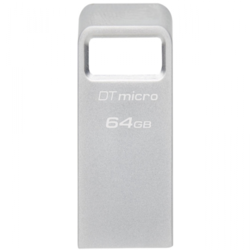 KINGSTON 64GB DataTraveler Micro USB 3.2 flash DTMC3G2 64GB srebrni
