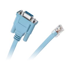 slomart LP RS232 (F) na RJ45 (M) kabel, 1.8 m, moder