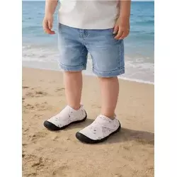 Sinsay - Cipele za plažu sa cvetnim motivom - pastelno roze