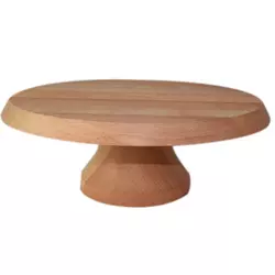 Wood holz podloga za torte, tanjir fi 32 cm ( 2093 ) bukva