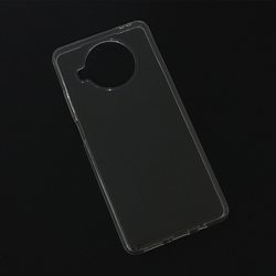 Torbica silikonska Ultra Thin za Xiaomi Redmi Note 9 Pro 5G transparent