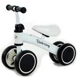 Balance Bike Bicikl 4 točka Točkonja beli CLP004-1A