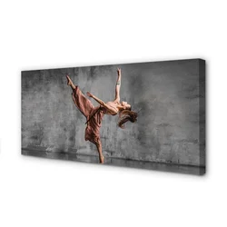 tulup.si Slika na platnu Ženski dolgi lasje ples 100x50 cm