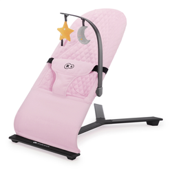 KINDERKRAFT Ležalnik za zibanje Mimi Pink, do 9 kg