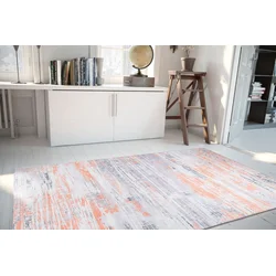 Conceptum Hypnose Tepih Funk Chenille 197, 75x150cm, Beli