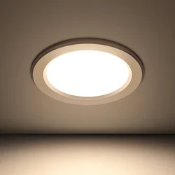 FSL Ugradna lampa LED, 5 W, topla Bela, izrez 75-85mm