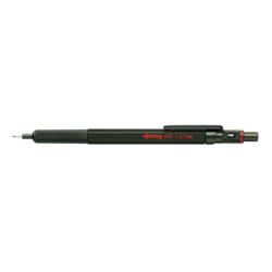 rotring 600 Mechanical Pencil metallic dark green 0,7 mm