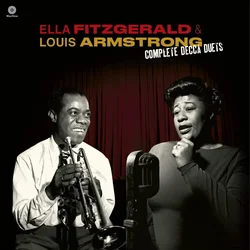 Ella Fitzgerald & Louis Armstrong - Complete Decca Duets (Limited Edition) (LP)