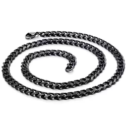 Ogrlica Delmore - Črna/40cm/3mm KP34808