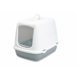 SAVIC Toalet sa vratancima Oscar 50x37x39cm sivi