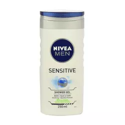 Nivea Men Sensitive gel za tuširanje osjetljive kože 500 ml za muškarce