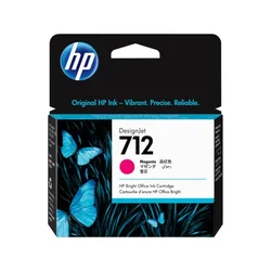 HP HP 712 29-ml Magenta DesignJet Ink Cartridge 3ED68A Kertridž