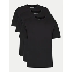 JACK & JONES Majica Under  črna