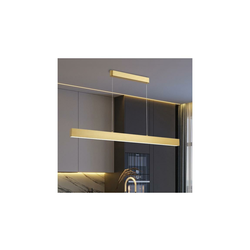 Brilagi - LED luster na sajli SLEEKLINE LED/40W/230V 3000/4500/6000K zlatna