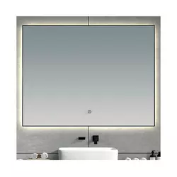 Brilagi -LED Kupatilsko ogledalo SUELLO LED/20W/230V 40x60 cm IP44 CRI 90 prigušiva + CCT